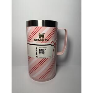Stanley X Target Limited Edition STRAWBERRY TWIST 24oz Camp Mug BNWT | SOLD OUT